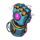 neopunk charge up glove symbol icon