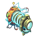 neopunk charge up raygun symbol icon