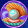 neptune treasure clam symbol icon