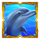 neptunes champions dolphin symbol icon