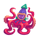 neptunes gold kraken symbol icon