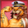 net gains lion captain symbol icon