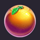 netgame fruit burst orange symbol icon