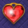 netgaming treasures of egypt heart symbol icon