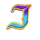 new lands j symbol icon