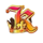 new lands k symbol icon