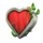 nice catch doublemax heart symbol icon