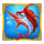 nice catch doublemax red fish symbol icon