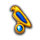 nigel of ra bird symbol icon