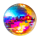 night diva disco ball symbol icon