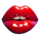 night diva lips symbol icon