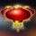 night of sevens lamp symbol icon