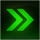 night trax green symbol icon