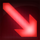 night trax red downwards arrow symbol icon