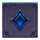 nightfall blue diamond symbol icon