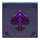 nightfall purple spade symbol icon