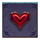 nightfall red heart symbol icon