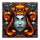 nightfall womans head symbol icon