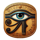 nile jewel eye symbol icon