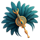 nile jewel fan symbol icon