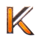 nine realms k symbol icon