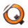 nine realms q symbol icon