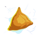ninja chacha samosa symbol icon
