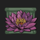 ninja frog flower symbol icon