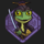 ninja frog frog3 symbol icon