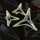 ninja strike shuriken symbol icon