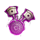 nitro nights purple part symbol icon