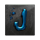 nitropolis j letter symbol icon