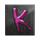 nitropolis k letter symbol icon