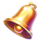 noble crown bell symbol icon