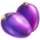 noble crown plums symbol icon