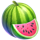 noble crown watermelon symbol icon