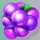 nolimit city fruits grapes symbol icon