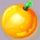 nolimit city fruits orange symbol icon