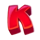 noodle riches k symbol icon