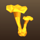 nordic wild mushroom symbol icon