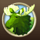 nordic wild stag symbol icon