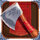 norsemen axe symbol icon
