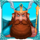 norsemen blue symbol icon