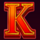 northern gold rush k symbol icon