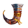 northern raider horn symbol icon