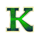 northern raider k symbol icon