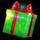 novi god gift symbol icon