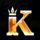 novi god k symbol icon