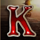 novomatic red lady k symbol icon