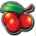 novomatic reel king cherry symbol icon